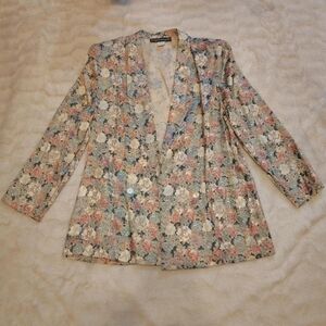 Craig Clothing Co Floral Blazer